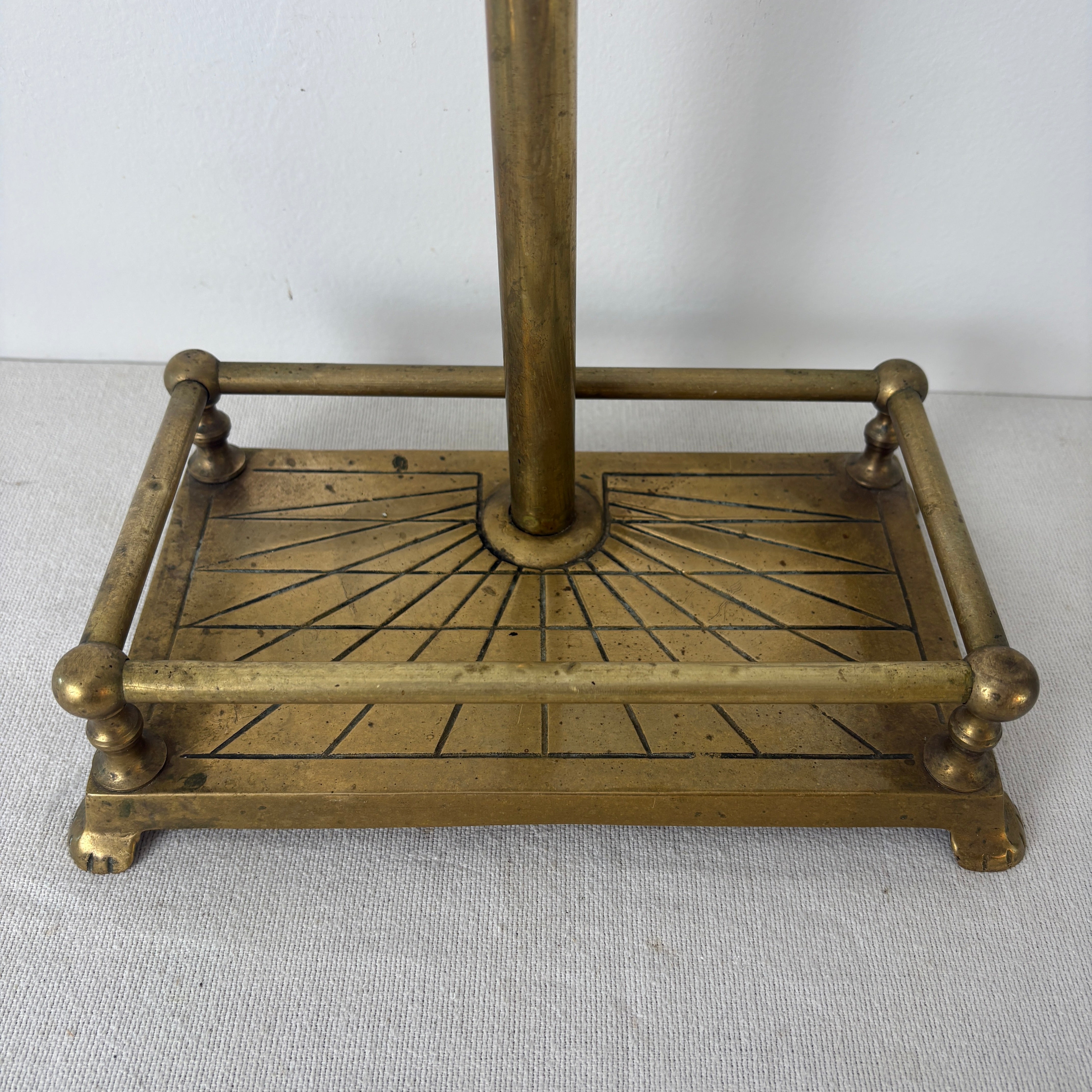 Brass Golf Themed Fireplace Tool Set, Sku 033085