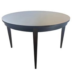 Sherrill Furniture Company Game Table in Espresso Finish on Wood Featuring Square Tapered Legs, Sku 033628