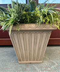 Faux Fiddle Leaf Fig Tree with Faux Terra Cotta Planter, Sku 034079