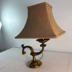 Chapman Vintage Brass Table Lamp, Sku 033722