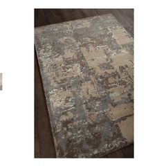 Large "Chandra' Wool Rug, Contemporary Style, Sku 033560