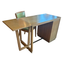 Precedent by Drexel Designed by Edward Wormley Desk w/ Glass Protector, Sku 033896
