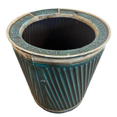 Vintage Galvanized "Non-Splash" Dolly Tub, Sku 033846