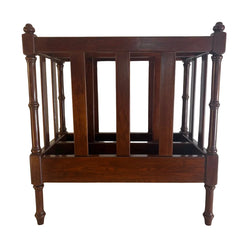 Butler Vintage Magazine Rack, Sku 033748
