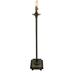 Art Deco Style Brass Floor Lamp, Sku 033664
