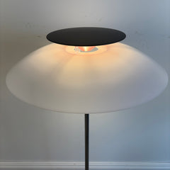 PH80 Floor Lamp Part of Poul Henningsen's Iconic PH 3-Shade Family, Sku 033995
