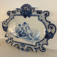 Delft Tile Wall Art, Sku 034032