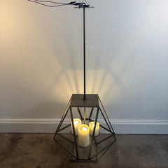 Holly Hunt designed by Kevin Reilly, Gem Rustic Pendant Light, Sku 033964