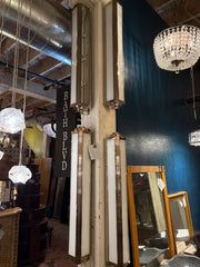 Ralph Lauren Wall Sconce Light, Nickel, Narrow, Tall, Sku: 033390