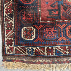 Vintage Turkish Rug, Sku 034024