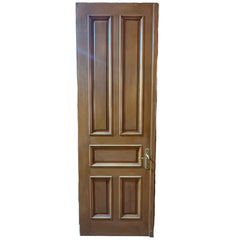 Solid Wood Doors with Brass Hardware, Various sizes, Sku 033401