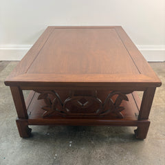 Imperial Brand Asian Style Coffee Table Solid Mahogany, Sku 033915