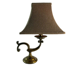 Chapman Vintage Brass Table Lamp, Sku 033722