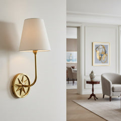 Visual Comfort Chapman & Myers "Polaris" Brass Wall Sconce, Sku: 033495