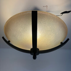 Minka Lavery Raiden Semi-Flush Bowl Style Light Fixture, Sku 033981