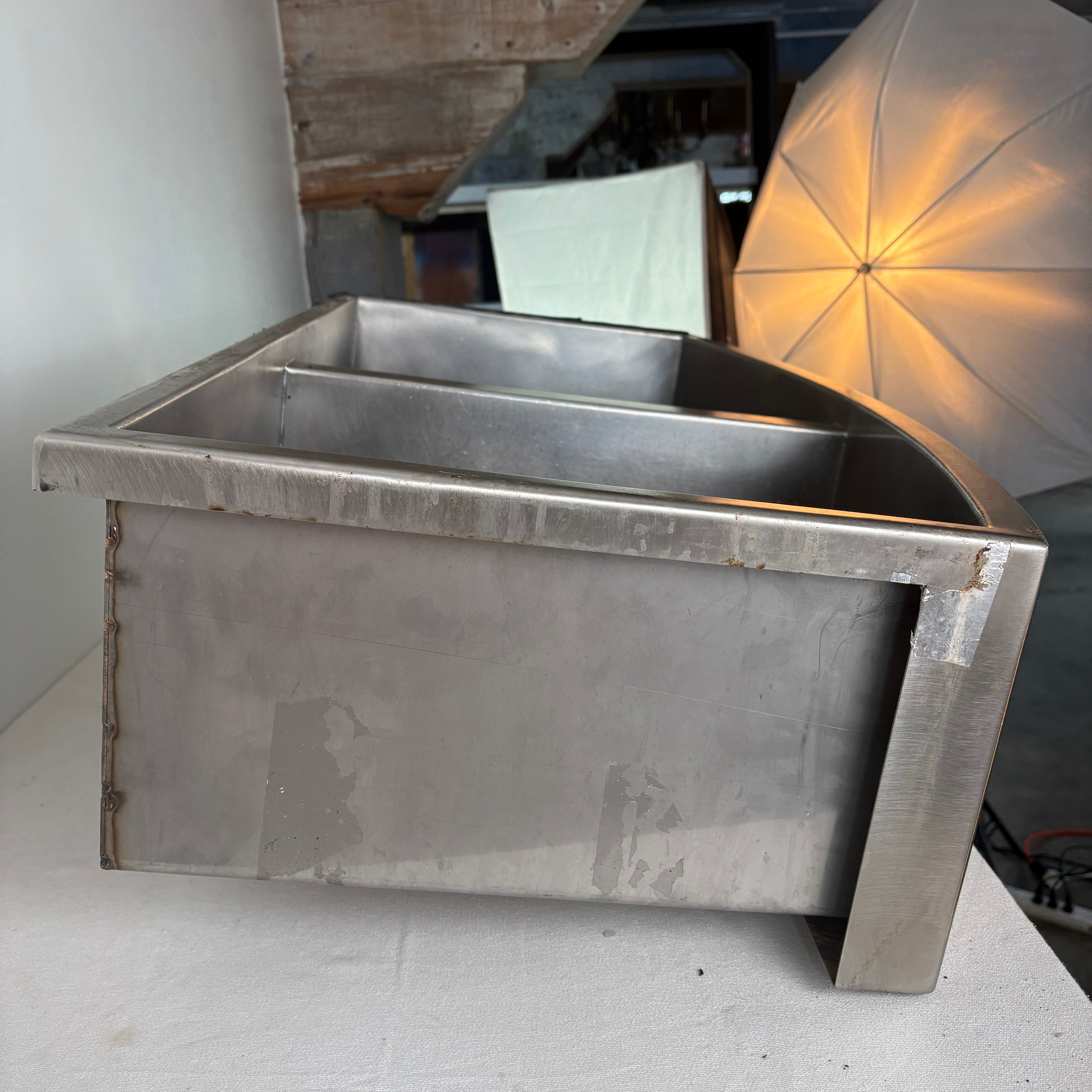 Zline Double Basin Stainless Steel Apron Front Sink, Sku 033086