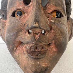 Moorish Guatemalan Mask, Circa 1940, Sku 033060