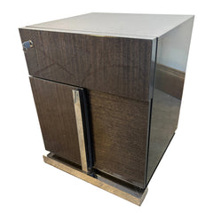 ALF Italia Montecarlo Charcoal 2-Drawer Pedestal w/ Plinth, Sku 033817