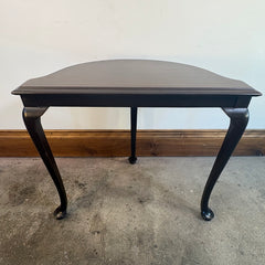 Imperial Furniture Co. 40's Mahogany Demi-lune Table, Sku 033775