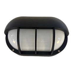 BEGA Wall Luminaire Shielded Crystal Glass Exterior Light Fixture, Sku 033652