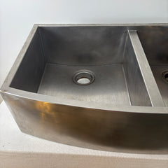 Zline Double Basin Stainless Steel Apron Front Sink, Sku 033086