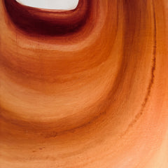 Original Painting "Aura" by Sunny Gibbons, Mixed Media on Wood Panel 2026, Signed, Sku 03380