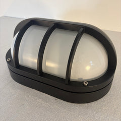 BEGA Wall Luminaire Shielded Crystal Glass Exterior Light Fixture, Sku 033652
