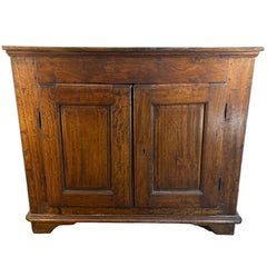 Primitive Wood Florentine Sideboard from the 1700's, Sku 034154