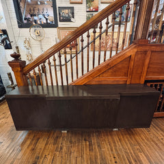 Wall Mount Wooden Console Cabinet, Sku: 033192