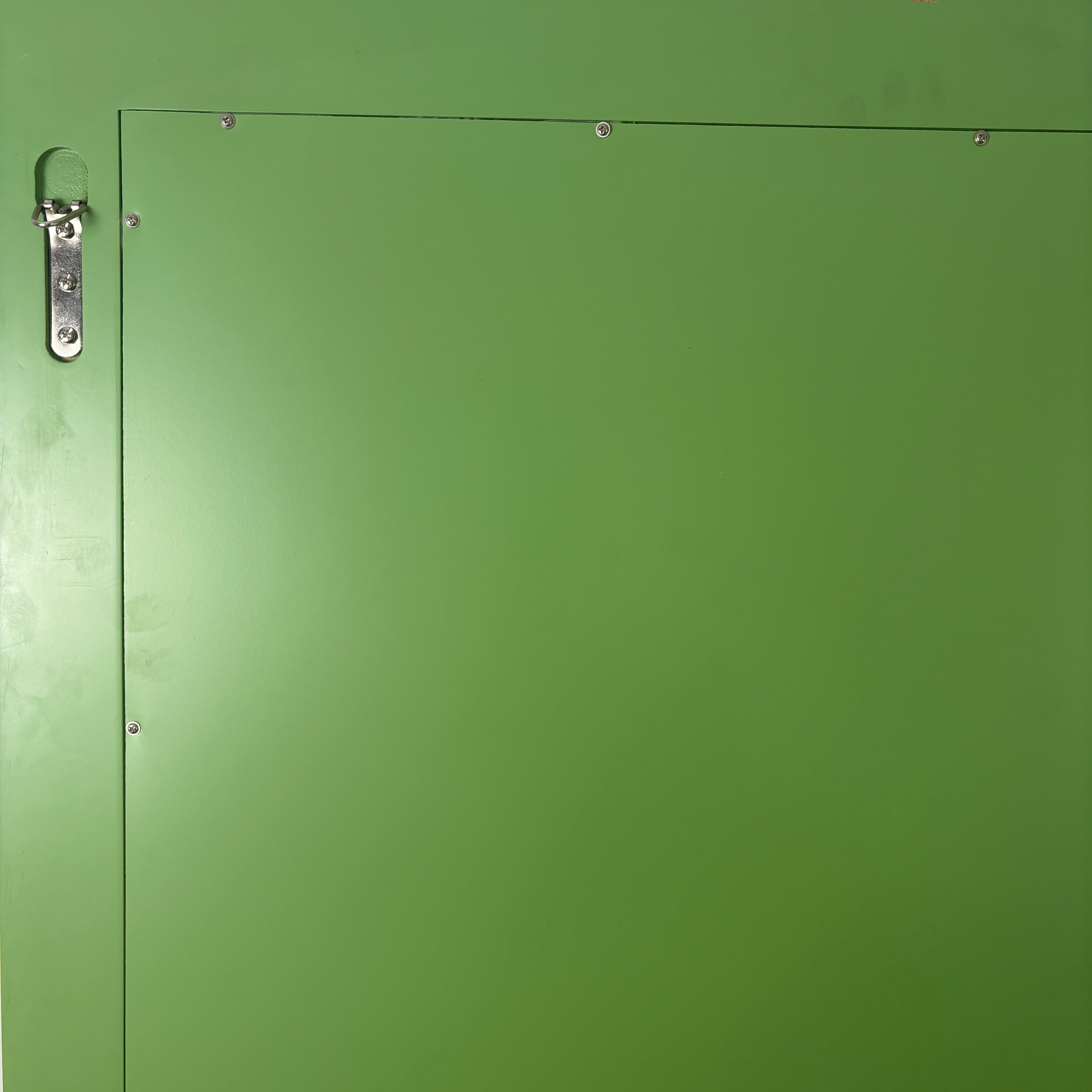 Mirror Green Painted Particle Board