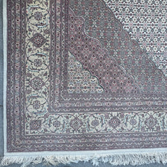 Large Persian Hand Knotted Rug, Sku 033561