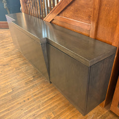 Wall Mount Wooden Console Cabinet, Sku: 033192
