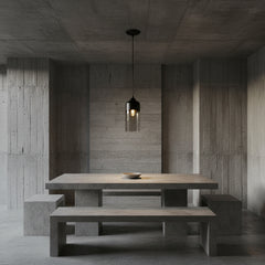 Hennepinmade Parallel Cylinder Pendant Light, Sku 033966