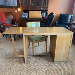 Precedent by Drexel Designed by Edward Wormley Desk w/ Glass Protector, Sku 033896