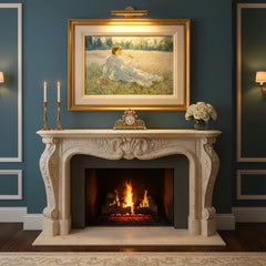 Original Framed & Matted Oil Painting by Miriam Briks "Wild Meadows", Sku 033991