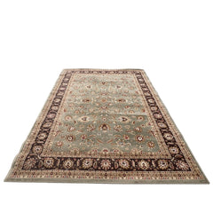 Loloi Area Rug, Welbourne Collection, Polypropylene, Brown, Sage Colorway, SKU 033644