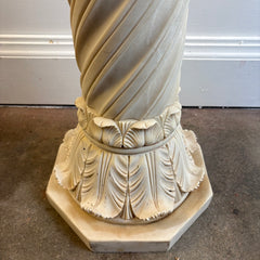Vintage Neoclassical Column, Sku 033955