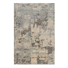 Large "Chandra' Wool Rug, Contemporary Style, Sku 033560