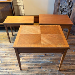 Set of 3 Nesting Tables "Heritage" Possibly Drexel, Sku 034000
