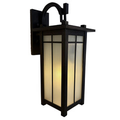 Fine Art Lamps "Capistrano" 3-Light Exterior Wall Mount Lantern Style Sconce, Sku 034062