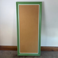 Cork Board Green Painted Particle Board
