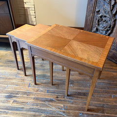 Set of 3 Nesting Tables "Heritage" Possibly Drexel, Sku 034000