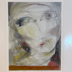 Original Framed Lithograph by Sissel Emilie Gunnarsen Limited Edition 1/50, signed 06', Sku 033819