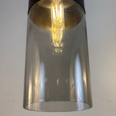 Hennepinmade Parallel Cylinder Pendant Light, Sku 033966