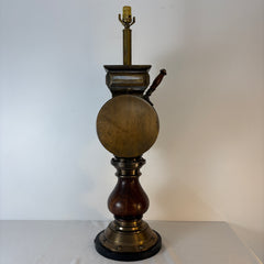 Ship Telegraph, Nautical Style Table Lamp, Sku 033525