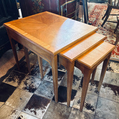 Set of 3 Nesting Tables "Heritage" Possibly Drexel, Sku 034000