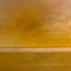 Heywood Wakefield Bed Frame in Wheat Finish