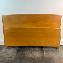 Heywood Wakefield Bed Frame in Wheat Finish