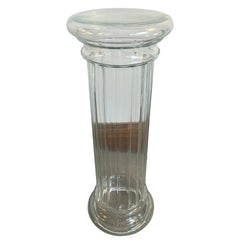 "Pilgrim Glass" Brand Column Shaped Pedestals or Vases, Sku 033705