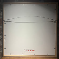 Sunny Gibbons "Bubblegum" Watercolor on Paper, Original Work, Framed, Sku: 033394